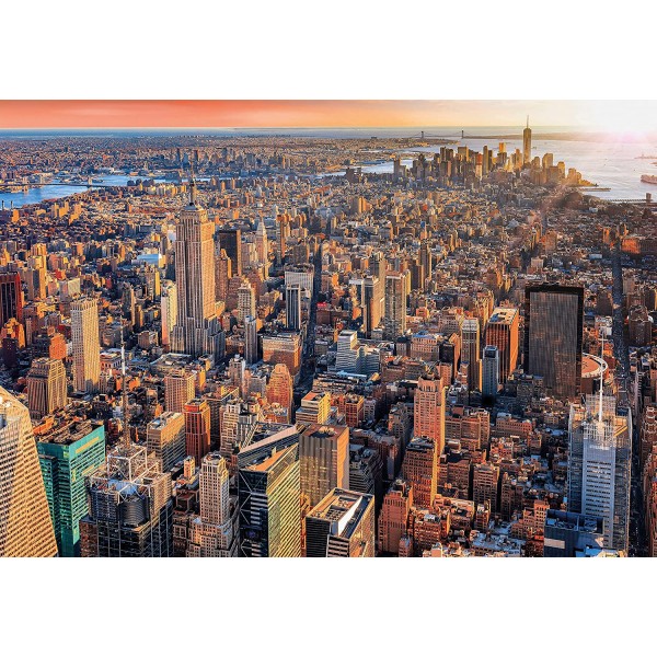 Puzzle Clementoni High Quality Collection New York 1000 pz