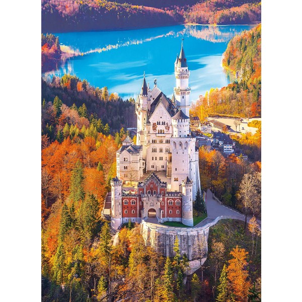 Puzzle Clementoni High Quality Collection Neuschwanstein 1000 pz