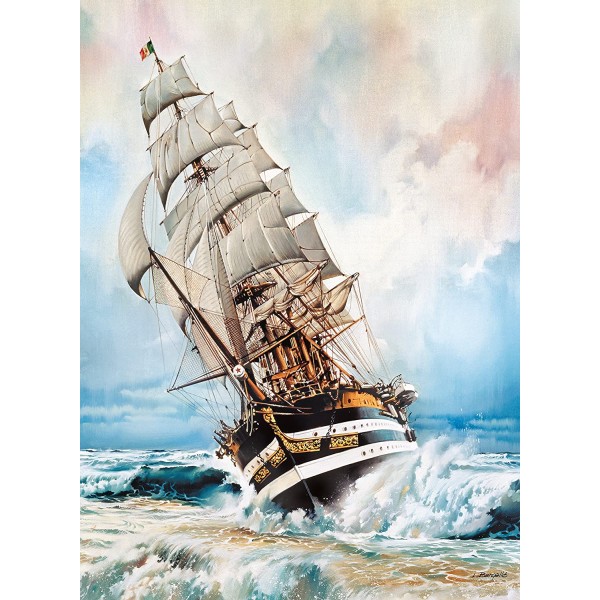 Puzzle Clementoni High Quality Collection Amerigo Vespucci 1000 pz
