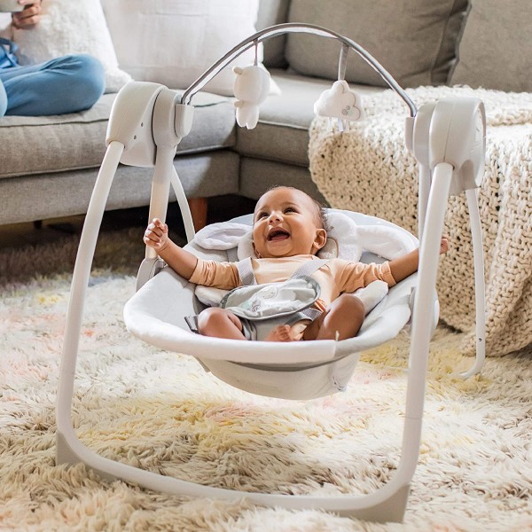 Altalena Bright Starts Ingenuity Cuddle Lamb