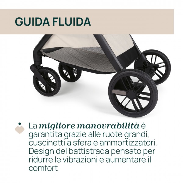 Trio Chicco Bellagio Gran Comfort con Kory Plus Amber Glow