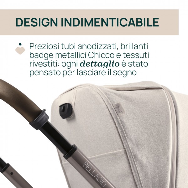 Trio Chicco Bellagio Gran Comfort con Kory Plus Amber Glow