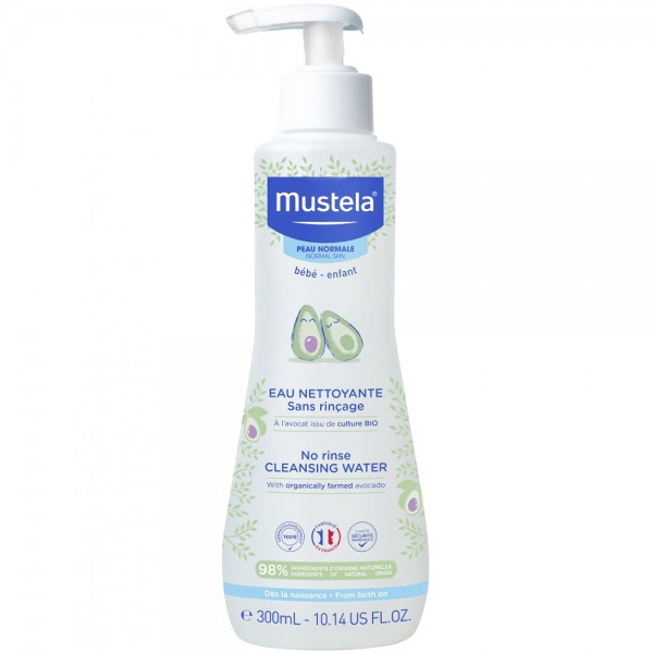 Fluido Detergente senza Risciacquo Mustela 300ml