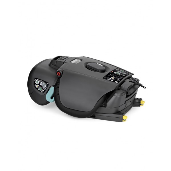 Seggiolino Auto Peg Perego Viaggio 2-3 Flex Isofix Licorice 15-36 Kg