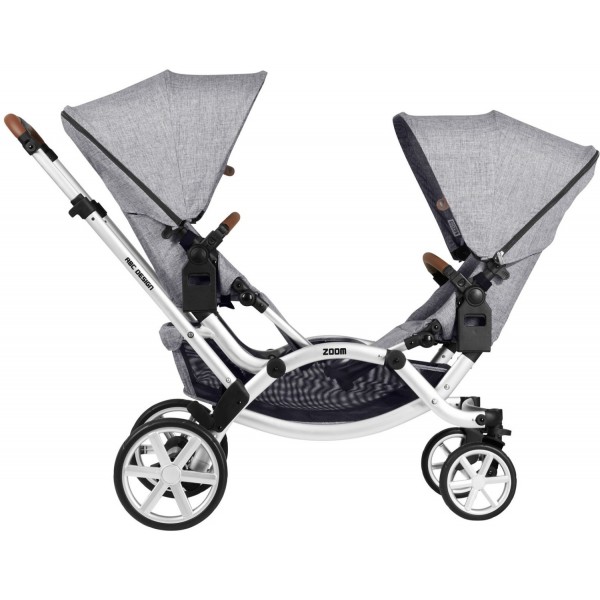 Duo Gemellare Abc Design Zoom Graphite Grey