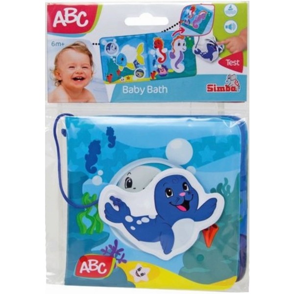 Libro per il Bagnetto Simba ABC