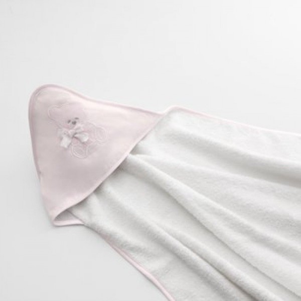 Accappatoio Nanan Nascita Coccolo Rosa