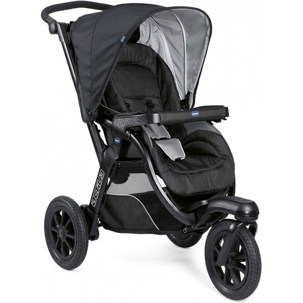 Passeggino Chicco Activ3 Jet Black