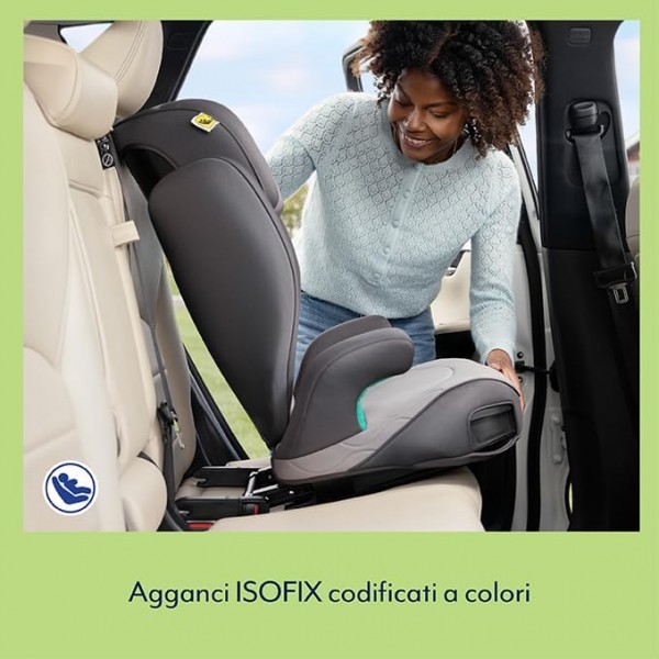 Graco seggiolino Affix i-Size R129 Midnight