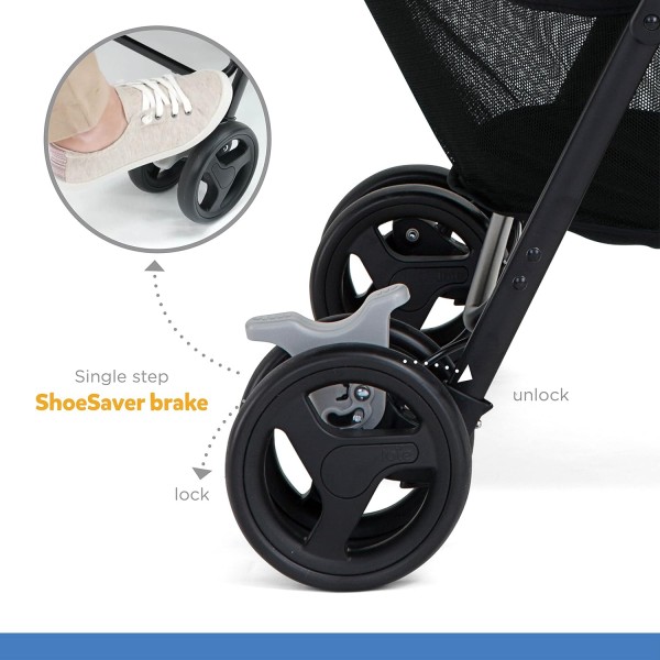 Passeggino Gemellare Joie Aire Twin Dark Pewter