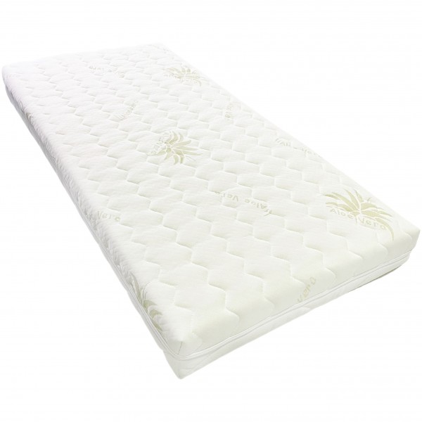 Materasso per Lettino Kiby in Duo Comfort con Lato Estivo e Invernale 120 x 60 x 12 cm