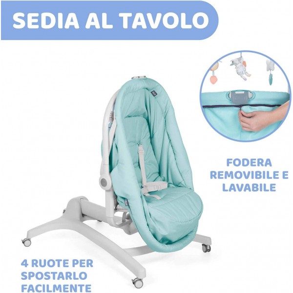 Culla Chicco Baby Hug 4 in 1 Aquarelle 