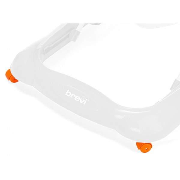 Set Ruote Brevi per Girello Skylab Arancione