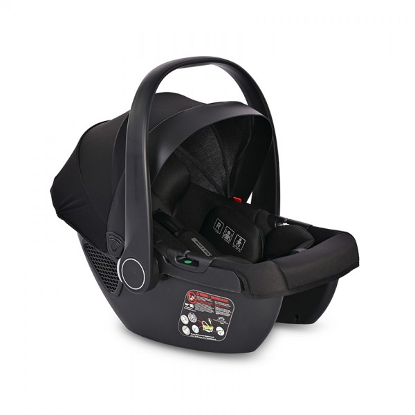 Trio Lorelli Glory Grey + Seggiolino Auto i-Sieze Portata 22 Kg