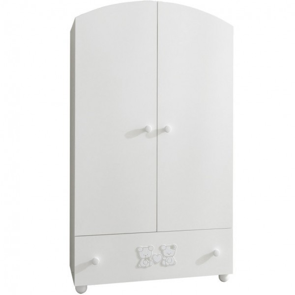 Armadio Pali Smart Maison Bebe Bianco Grigio