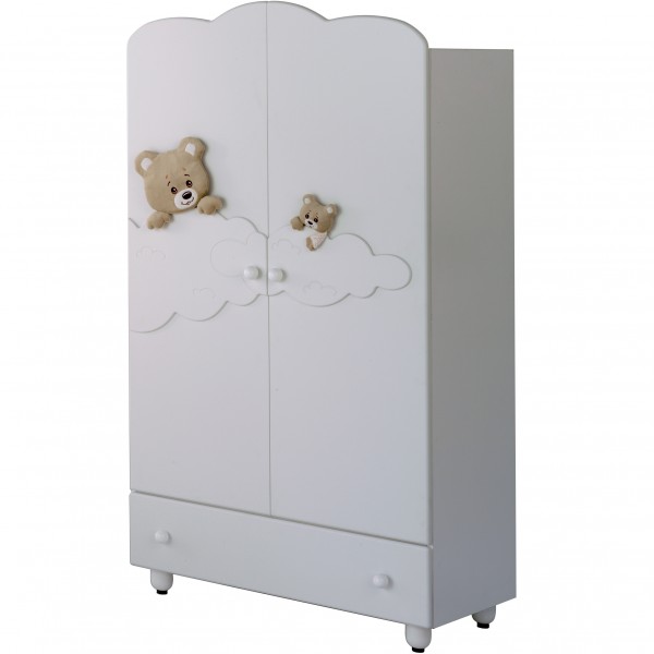 Armadio Abbracci Baby Expert Trudi Bianco
