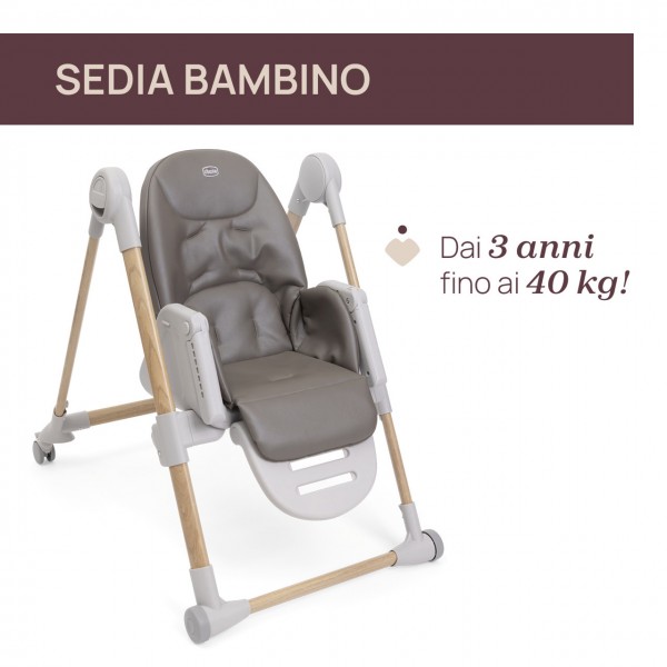 Seggiolone Chicco Polly Armonia Scandinavia