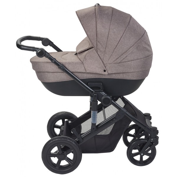 Trio Plebani Vivo Beige con Telaio Nero