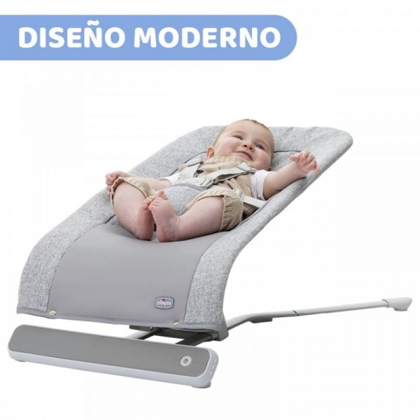 Sdraietta Chicco Rhythm'N'Sound Ash Grey
