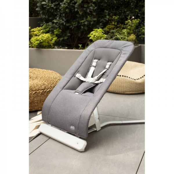 Sdraietta Chicco Rhythm'N'Sound Ash Grey