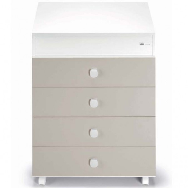 Cassettiera Fasciatoio Cam Asia Orso Bolle Beige