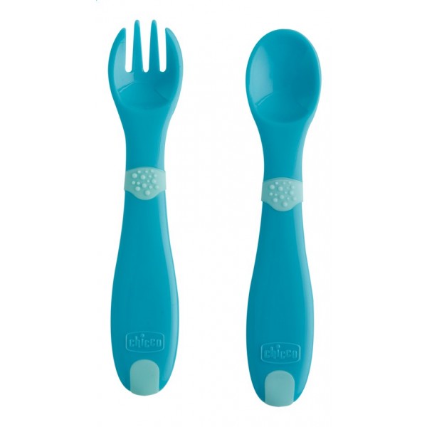 Set Pappa Chicco All You Need Set Azzurro 12m+