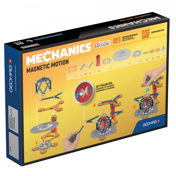 Costruzioni Geomag Mechanics Magnetic Motion 86 pz