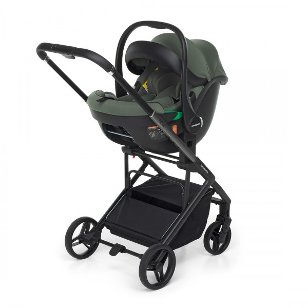 Trio Foppapedretti TicToc Olive i-Size
