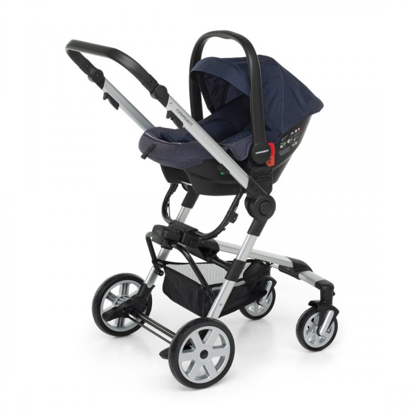 Trio Foppapedretti SuperTres i-Size Denim Ocean
