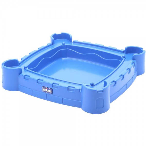 Sabbiera Chicco Castello Blu / Giallo