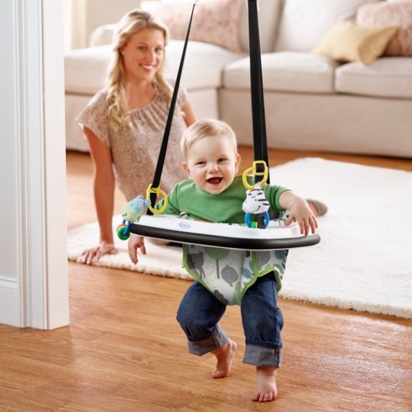 Altalena Graco Bumper Jumper Bear Trail
