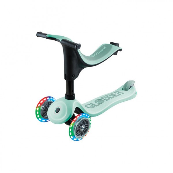 Monopattino Evolutivo Globber Go Up Sporty Lights Mint