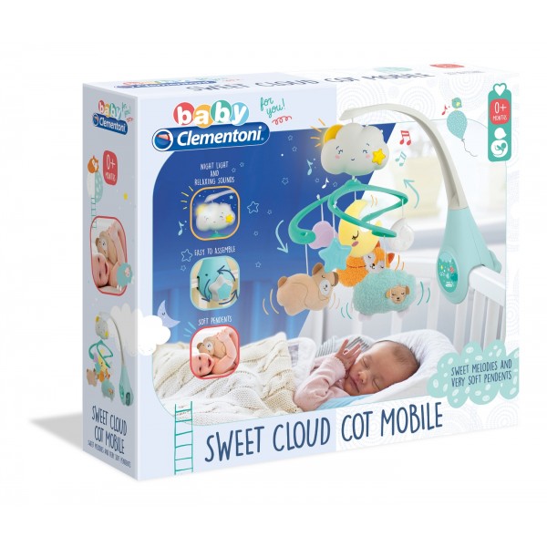 Giostrina Clementoni Sweet Cloud Cot Mobile