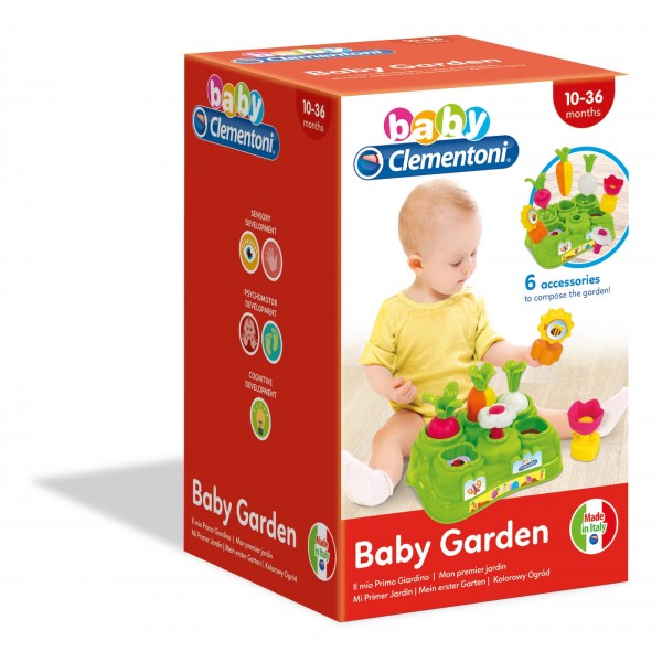 Gioco Clementoni Baby Garden