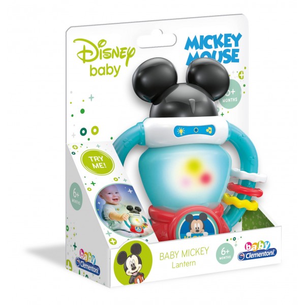  Luce Notturna Clementoni Disney Baby 