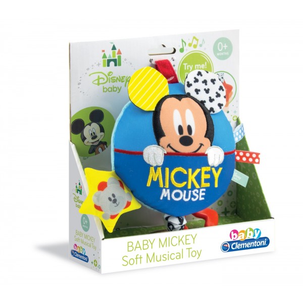 Carillon Clementoni Morbido Baby Mickey