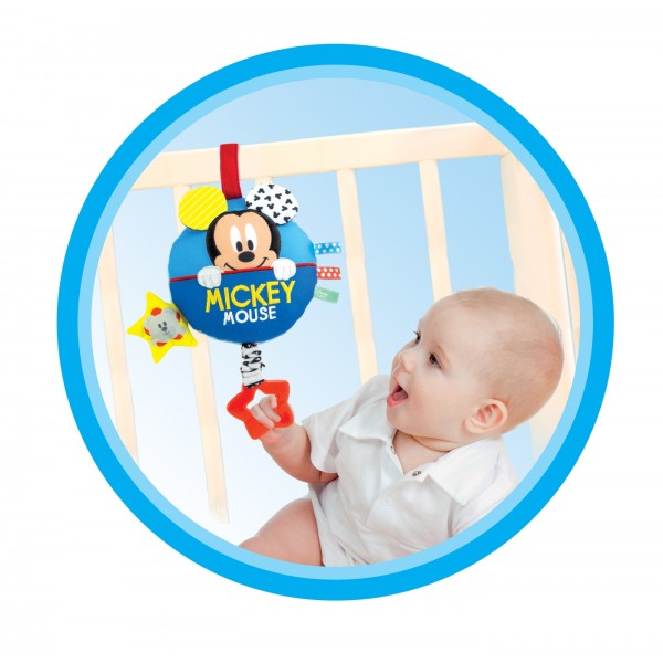 Carillon Clementoni Morbido Baby Mickey