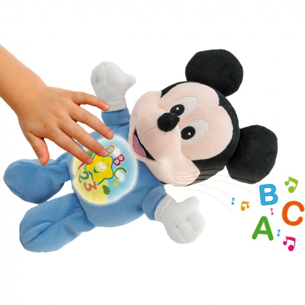 Peluche Luminoso Clementoni Baby Mickey