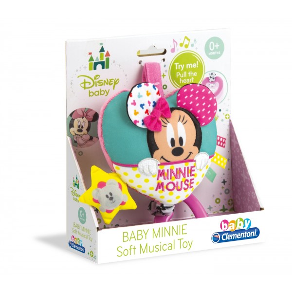 Carillon Clementoni Morbido Baby Minnie