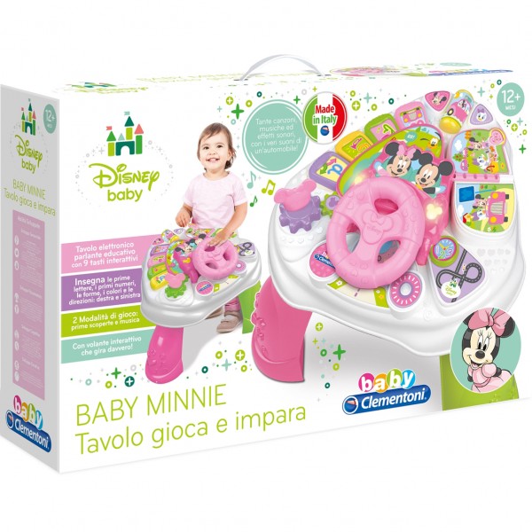 Tavolo Clementoni Gioca e Impara Baby Minnie