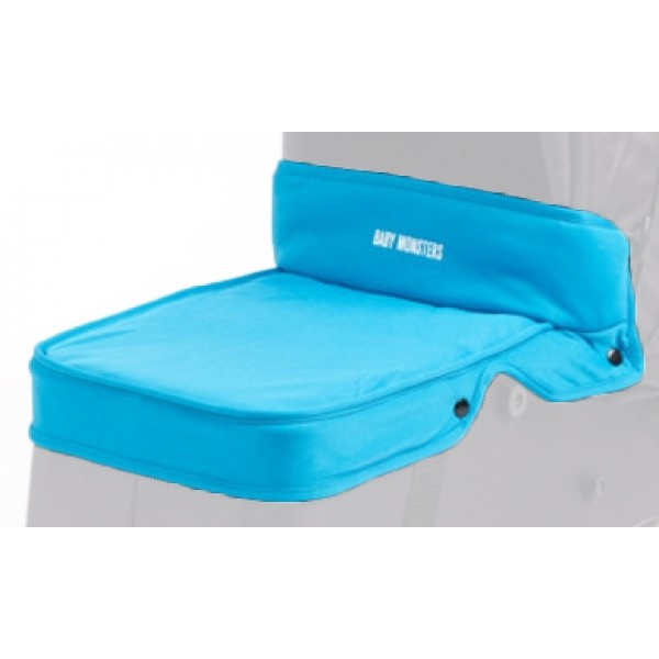 Rivestimento Navicella Baby Monsters Easy Twin Turquoise