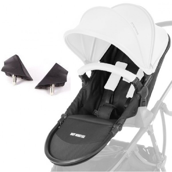Seduta Baby Monsters per Passeggino Globe con Adattatori