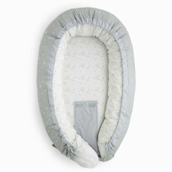  Riduttore Culla Tuc Tuc Baby Nest Weekend Constellation Grigio