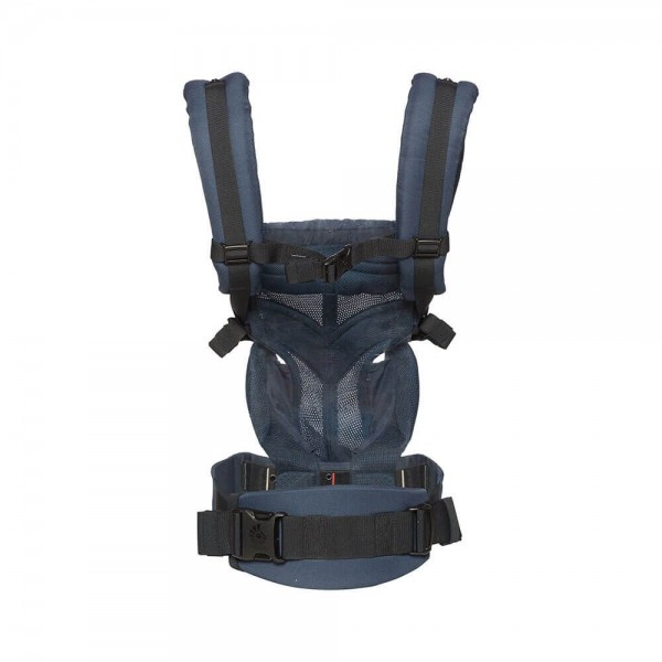 Marsupio Ergobaby Omni 360 Cool Air Mesh Midnight Blue