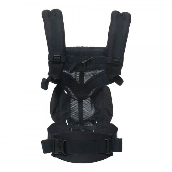 Marsupio Ergobaby Omni 360 Cool Air Mesh Onyx Black