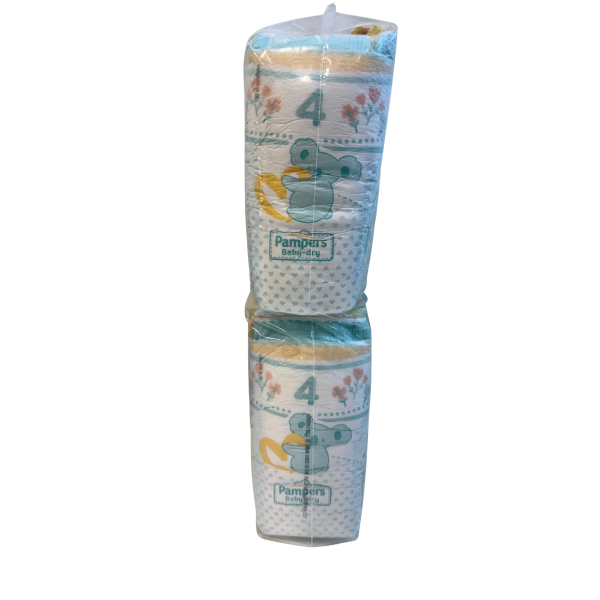 Pampers Baby Dry Striscia Pannolini da 48pz Taglia4