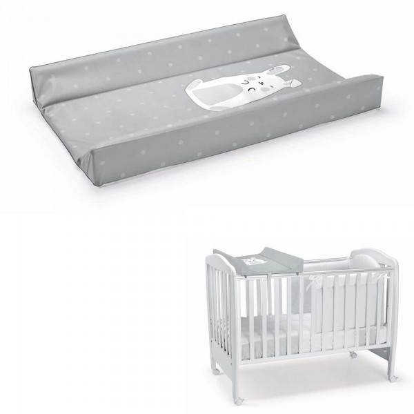 Babyblock Cam Sostegno Rigido + Imbottitura Fasciatoio Coniglio
