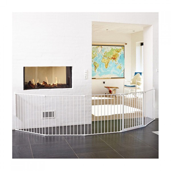 Cancelletto Baby Dan Flex XXL Bianco