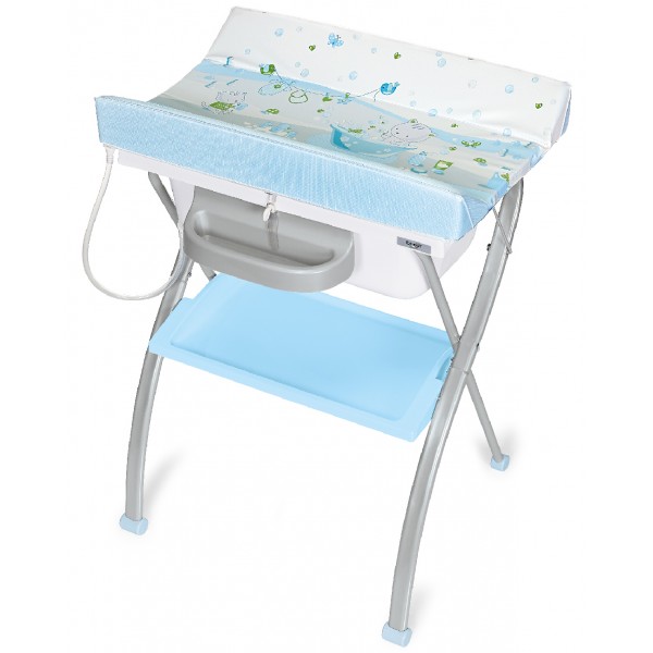 Bagnetto Fasciatoio Brevi Lindo 560 Club des Bebes Cielo