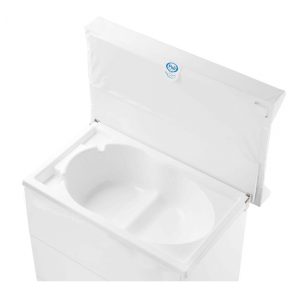 Cassettiera Fasciatoio Pali Win Bianco Tortora